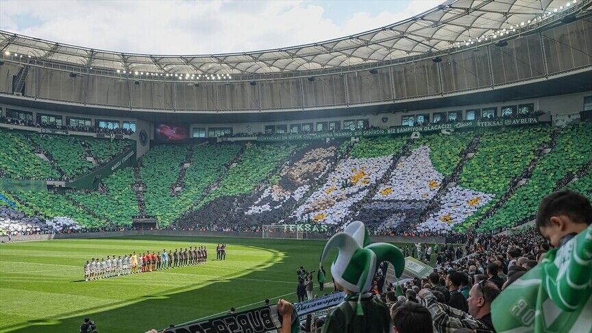 Bursaspor'dan tarihi rekor: 1. Lig öncesi 39 bin kombine biletin tamamı tükendi
