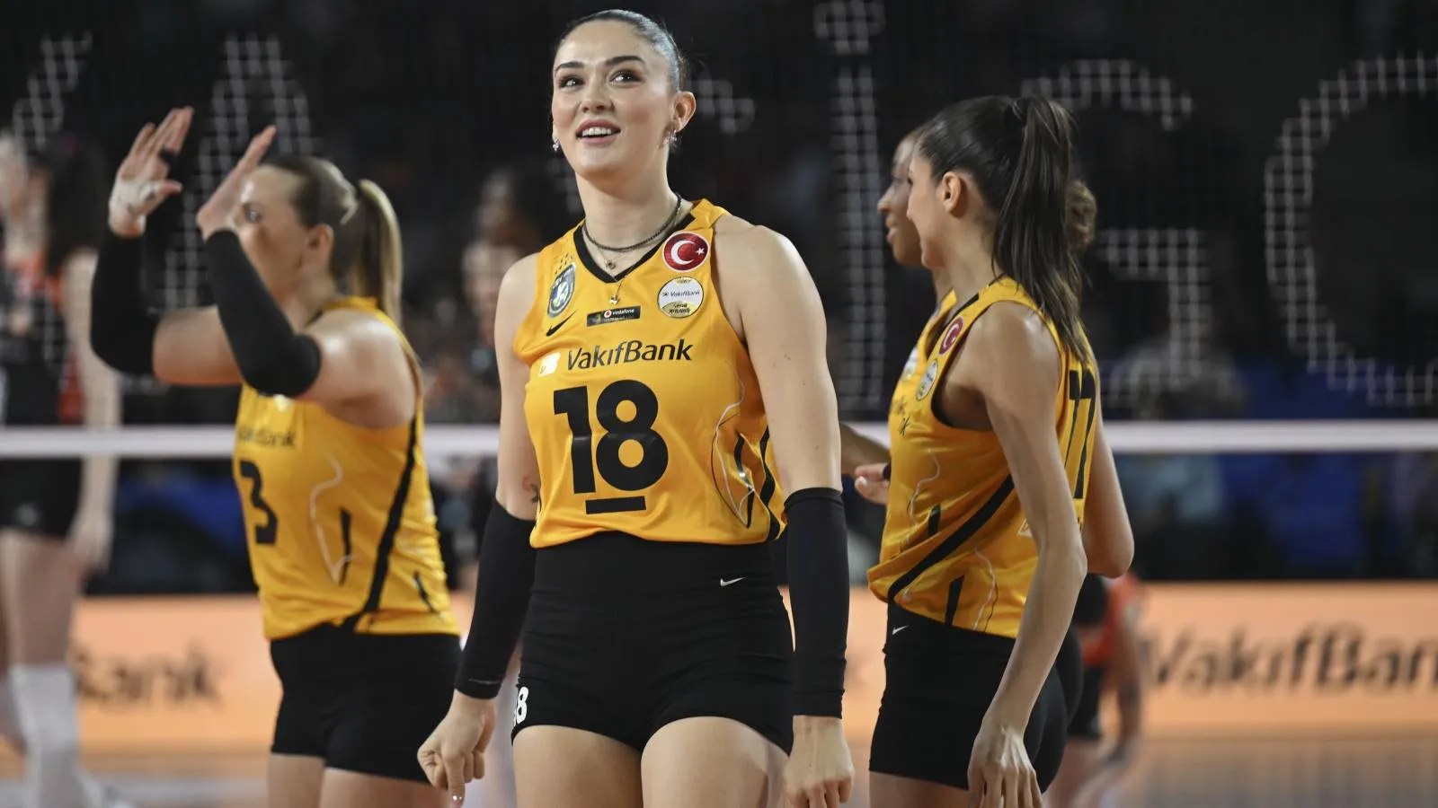 Vakifbank Zehra Gunes