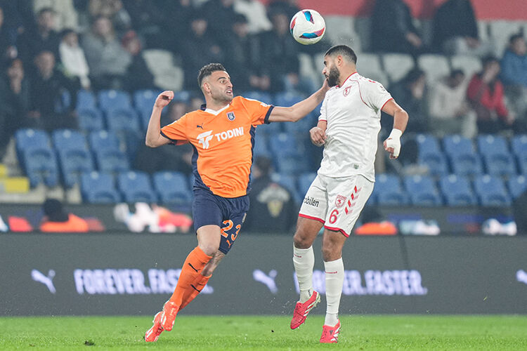 Süper Lig'de Başakşehir'in rakibi Samsunspor