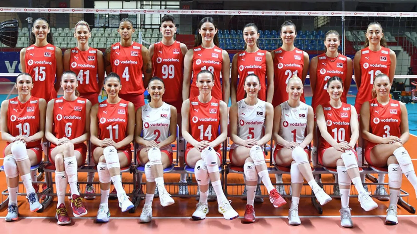 A Milli Kadın Voleybol Takımı’nın 2026 Milletler Ligi geniş kadrosu açıklandı