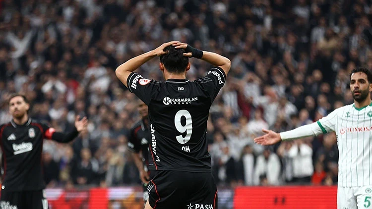 Konyaspor, Beşiktaş’ı 1-0 yenerek Türkiye Kupası’nda finale yükseldi