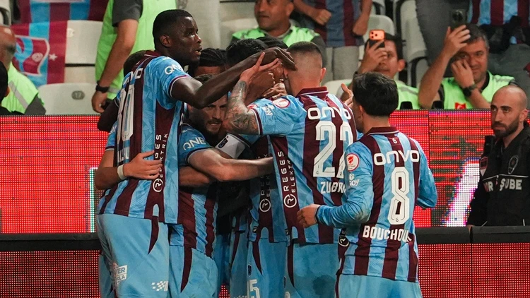 Trabzonspor, Konyaspor’u 2-1 yenerek Türkiye Kupası’nı kazandı