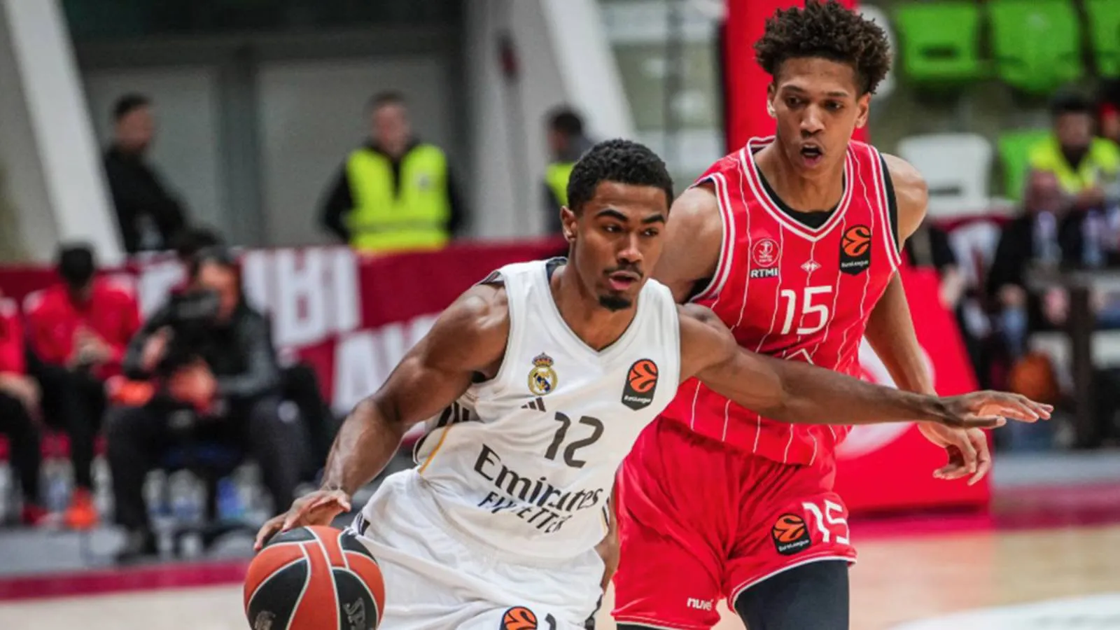 Real Madrid, EuroLeague’de Tel Aviv'i geçerek Final Four'a yükseldi