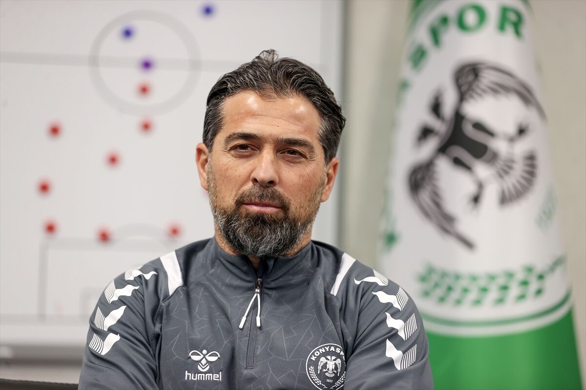 Konyaspor Teknik Direktörü İlhan Palut: 