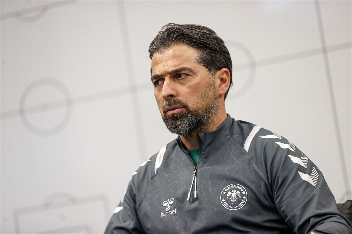 Konyaspor Teknik Direktörü İlhan Palut: