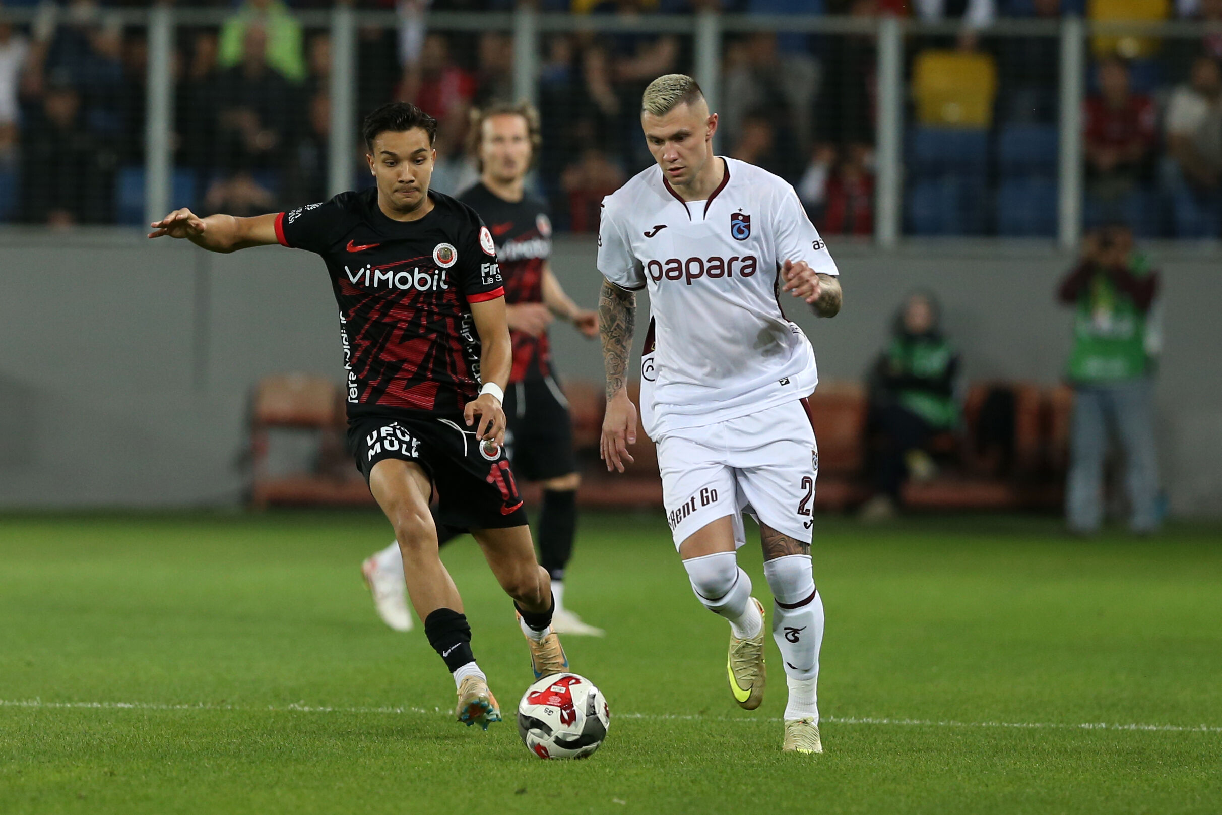 Trabzonspor, Türkiye Kupası’nda Gençlerbirliği’ni yenerek finale yükseldi