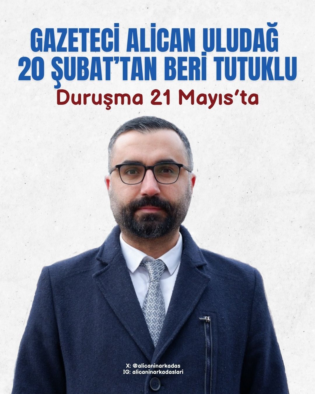 Alican Uludağ Duruşma