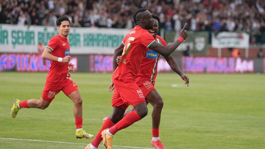 Amedspor Süper Lig'de 1. Lig'den Yükselen Ikinci Takım Oldu