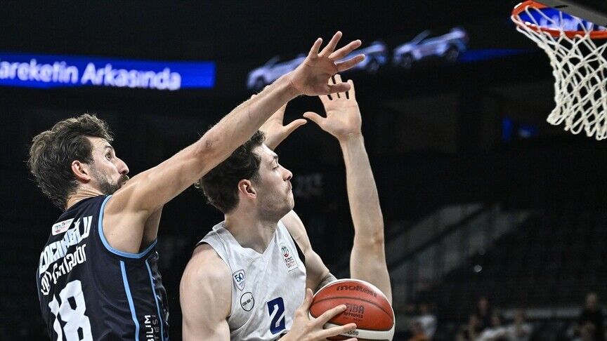 Anadolu Efes Türk Telekom Maç Sonucu 86 75 | Play Off Çeyrek Final