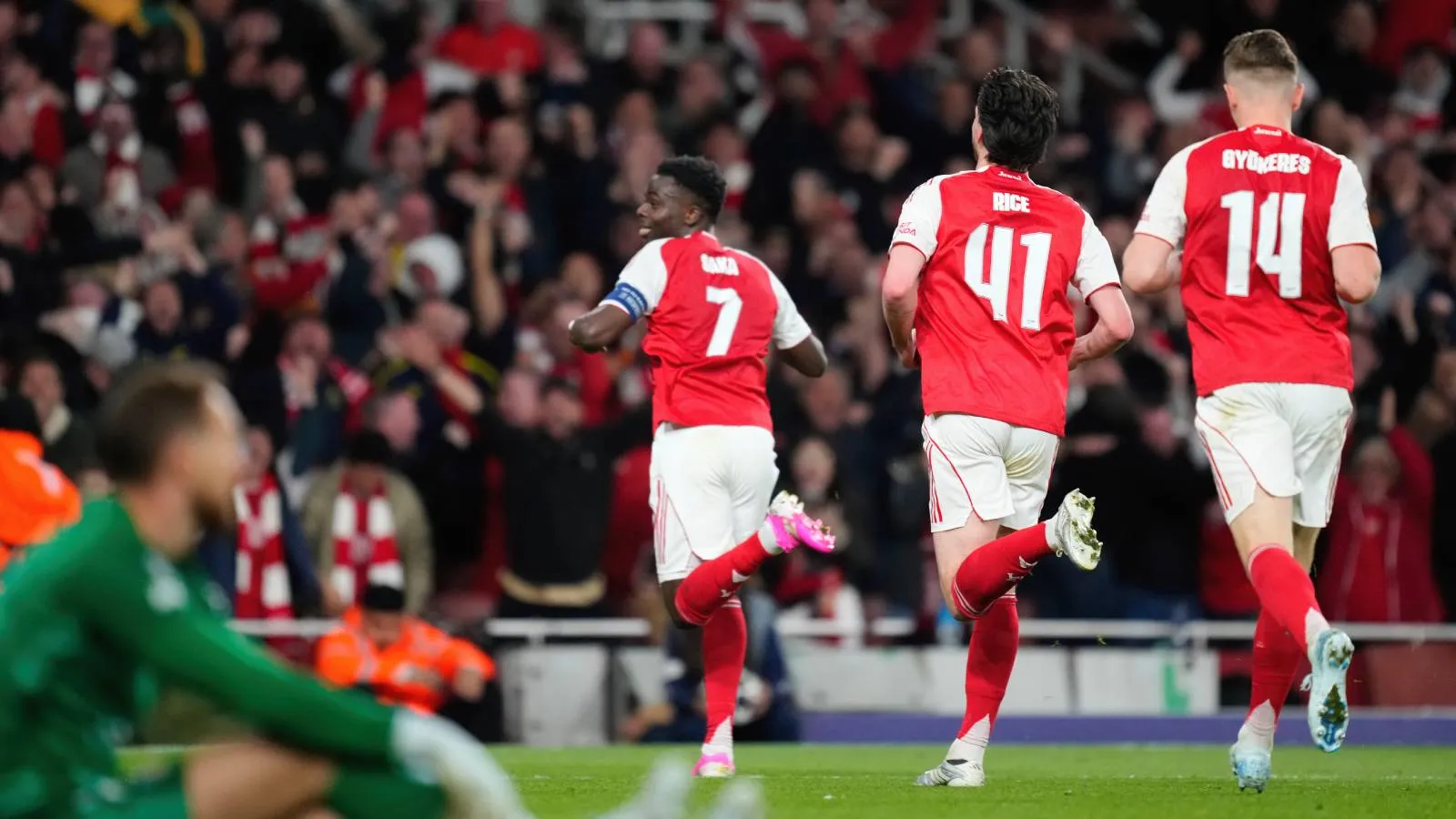 Şampiyonlar Ligi’nde ilk finalist Arsenal