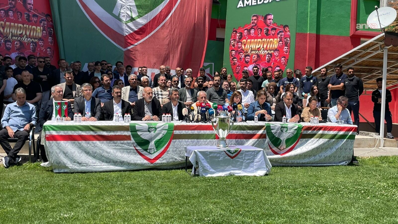 Amedspor’da Nahit Eren ile devam kararı: Hedef Süper Lig’de kalıcı olmak