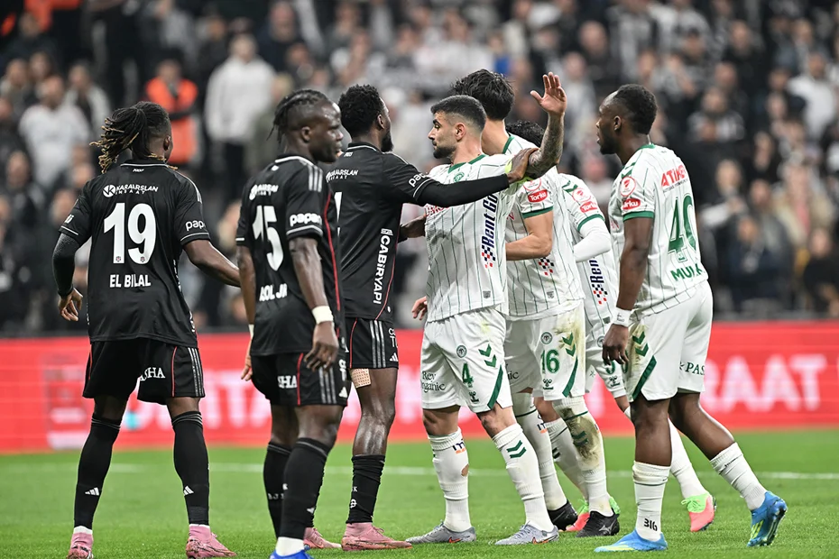 Beşiktaş-Konyaspor maçını değerlendiren spor yazarları: