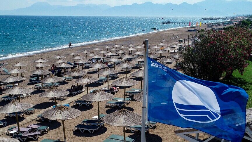 Bu Yıl Türkiye'den 580 Plaj Mavi Bayrak Almaya Hak Kazandı