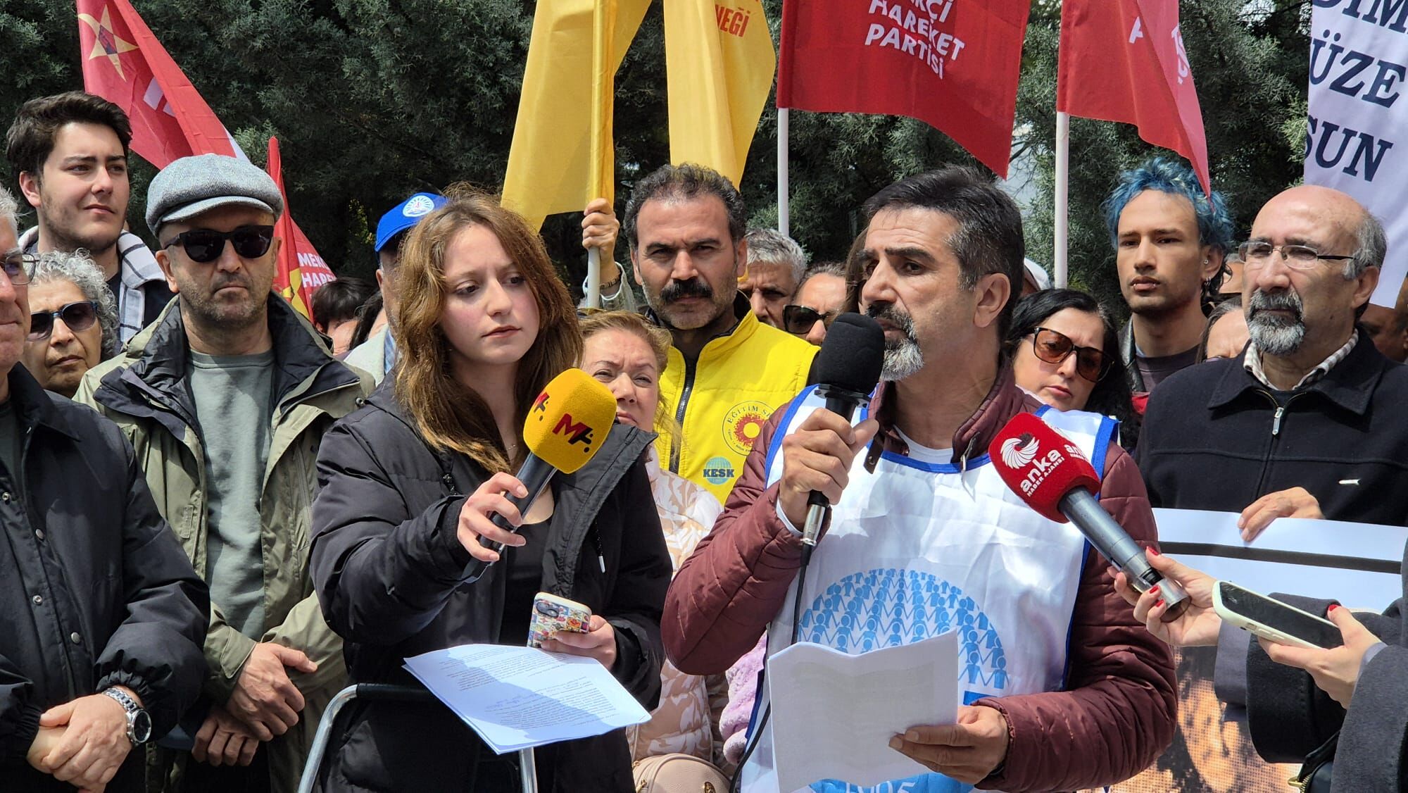 Denizler Ortak Anma Yaşar Polat