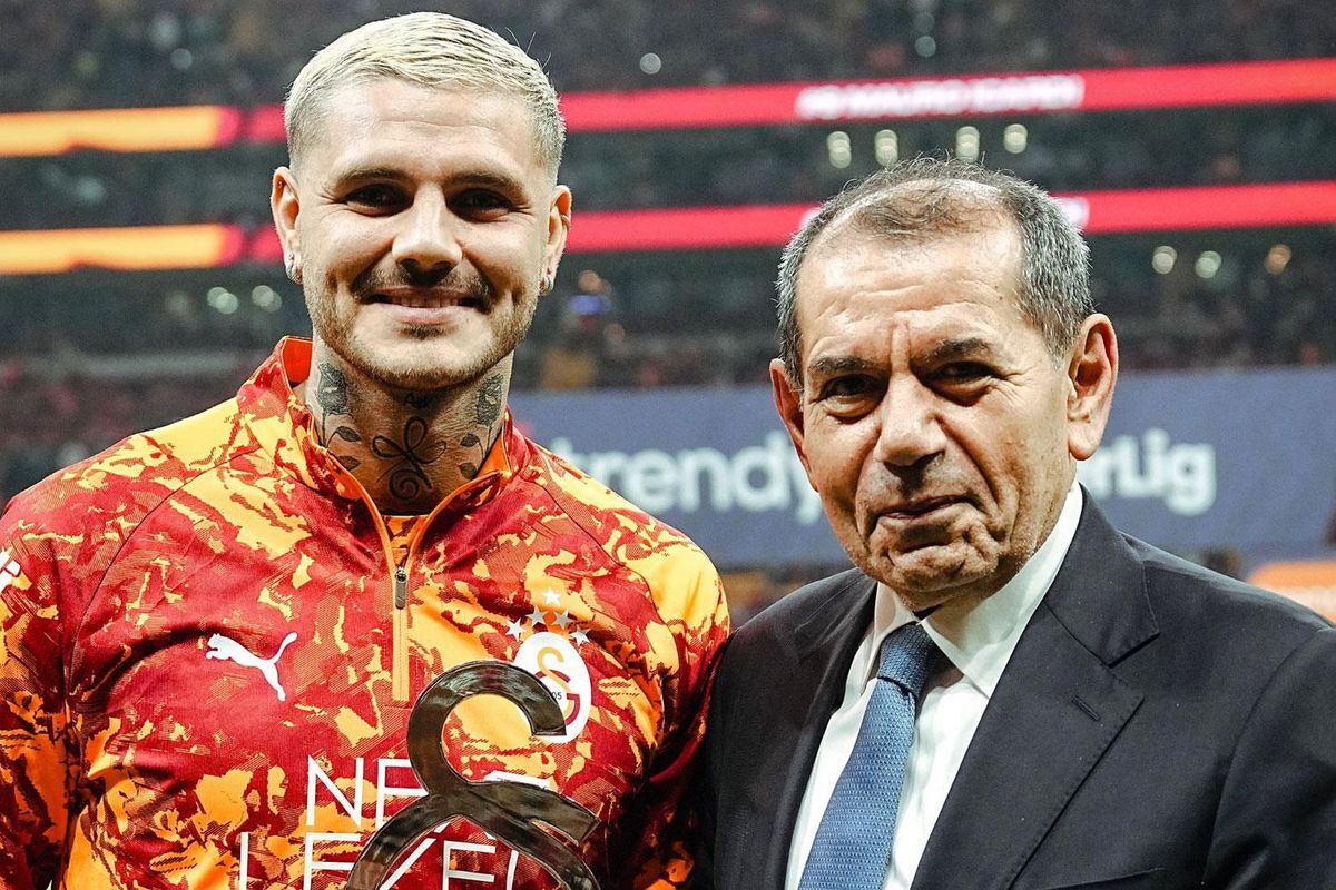 Dursun Özbek'ten Icardi'nin yeni sözleşmesi için iki kritik madde-1