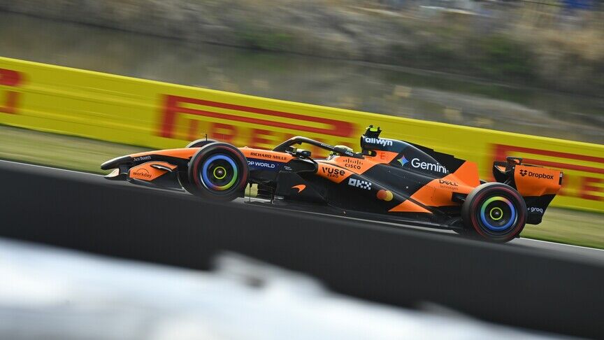 Formula 1 Miami Grand Prix’sinde Sprint Yarışının Galibi Lando Norris Oldu