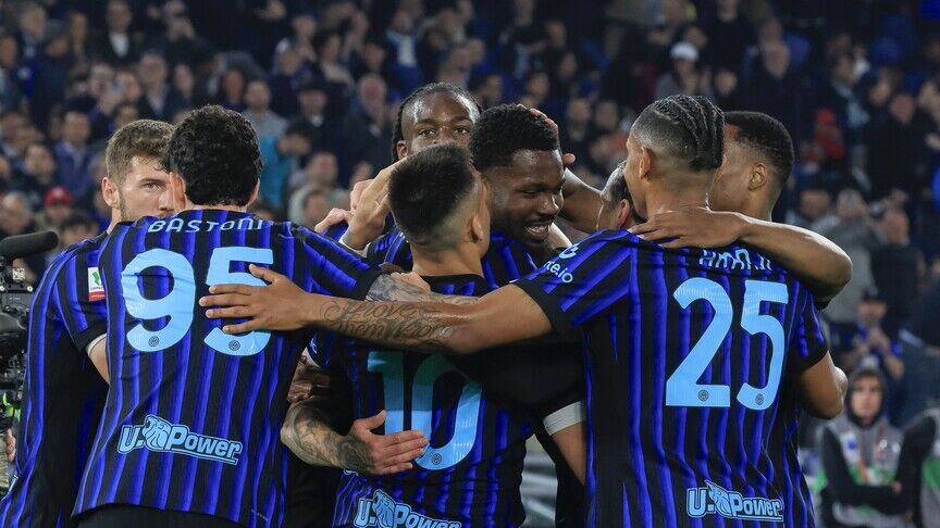 İtalya Kupası'nda Lazio karşısında Inter şampiyon oldu-2