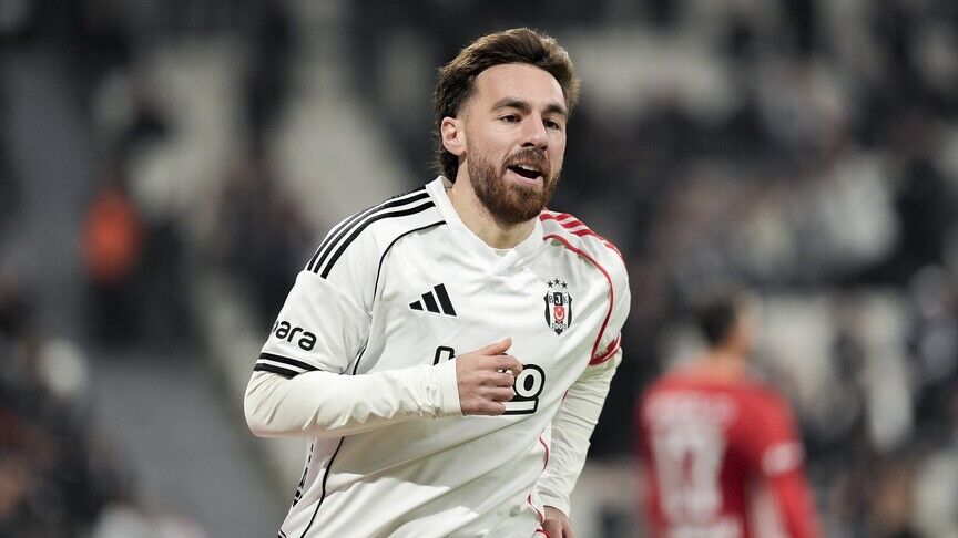 Kaptan Orkun Kökçü Trendyol Süper Lig Maratonunda Beşiktaş'ı Sırtladı
