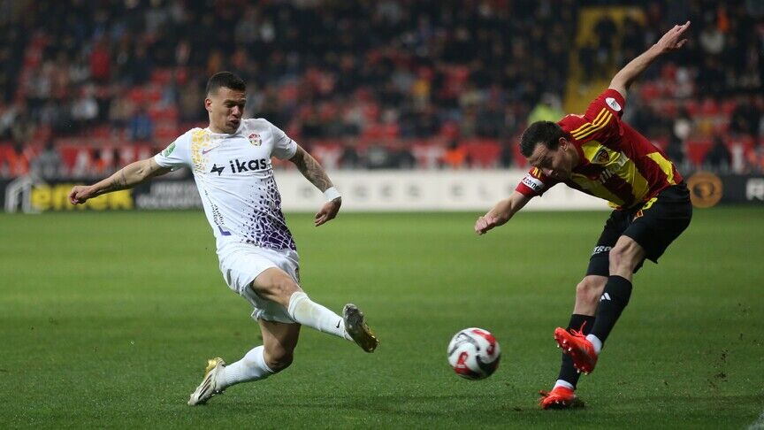 Kayserispor Ve Eyüpspor Puanları Paylaştı Süper Lig'de Beraberlik