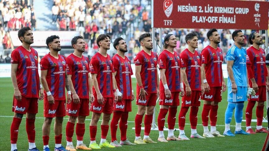 Mardin 1969 Spor 1. Lig'e Yükseldi