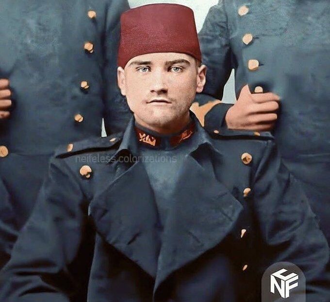 Resim 1 Atatürk Genc Subay