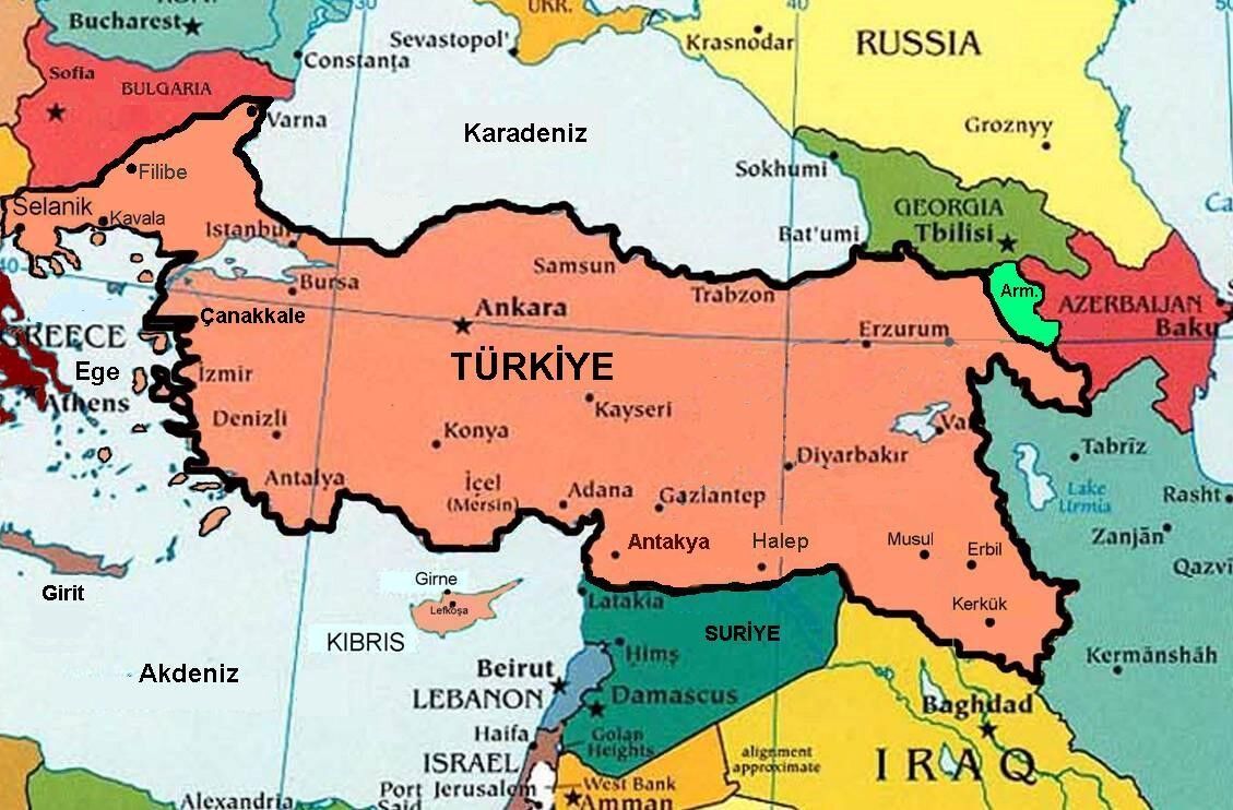 Resim 3 Misakı Milli Harita
