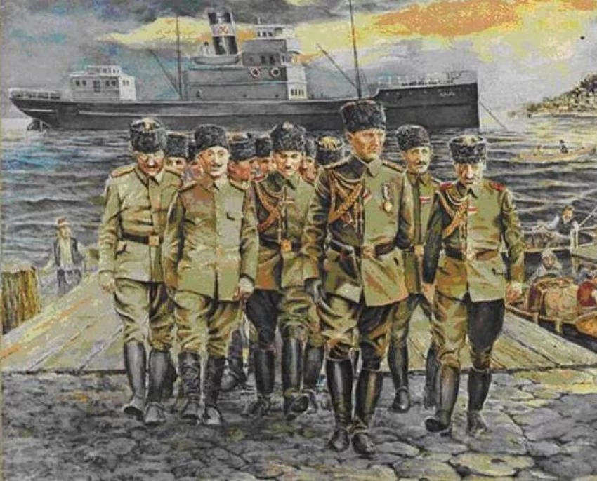 Samsuna Gidiş