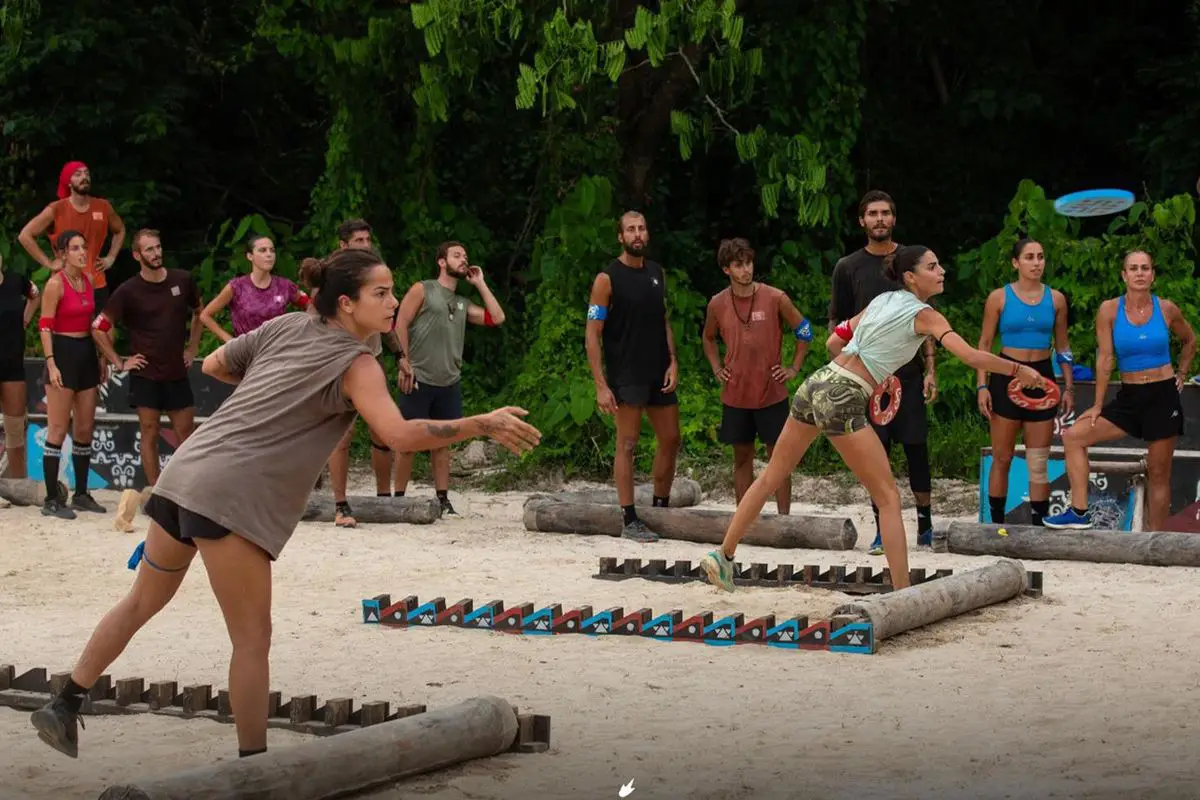 Survivor Yunanistan Kaza