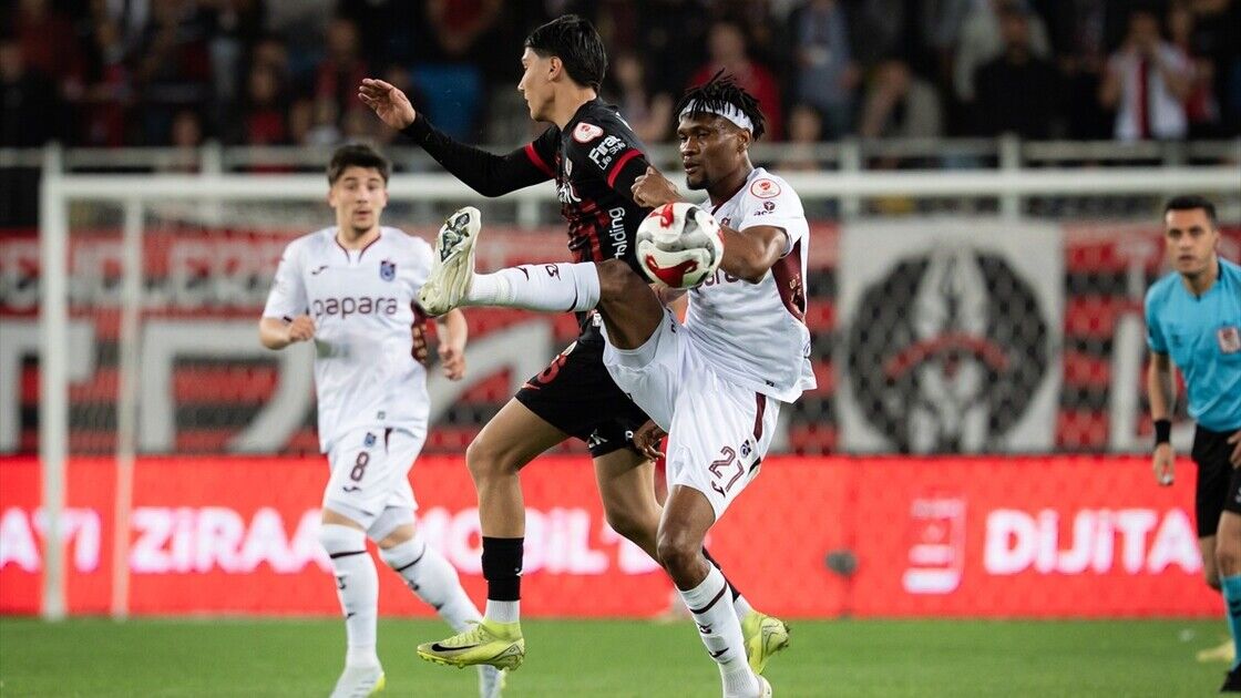 Gençlerbirliği - Trabzonspor maçı sonrası Ozan Tufan: 