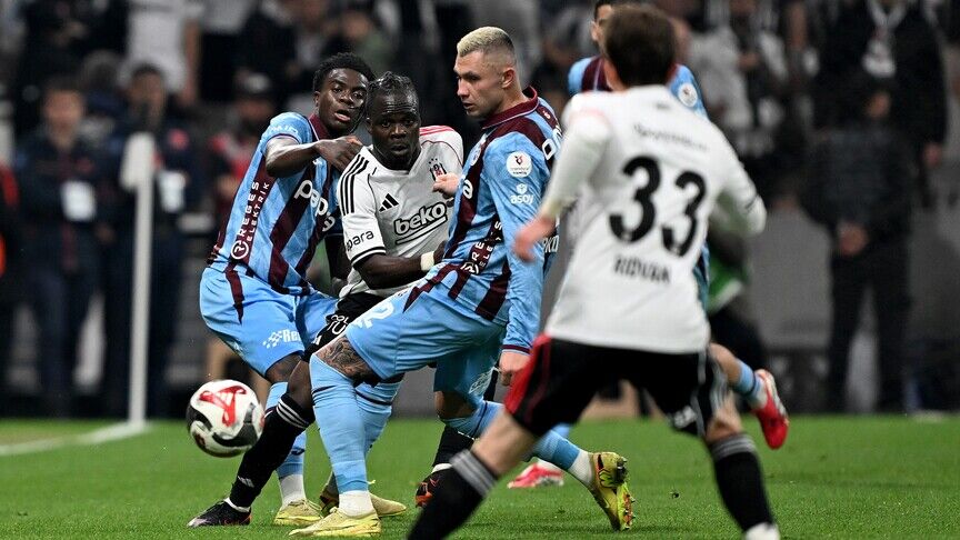 Trabzonspor İstanbul’da Kazandı Beşiktaş’ı Deplasmanda 2 1 Mağlup Etti