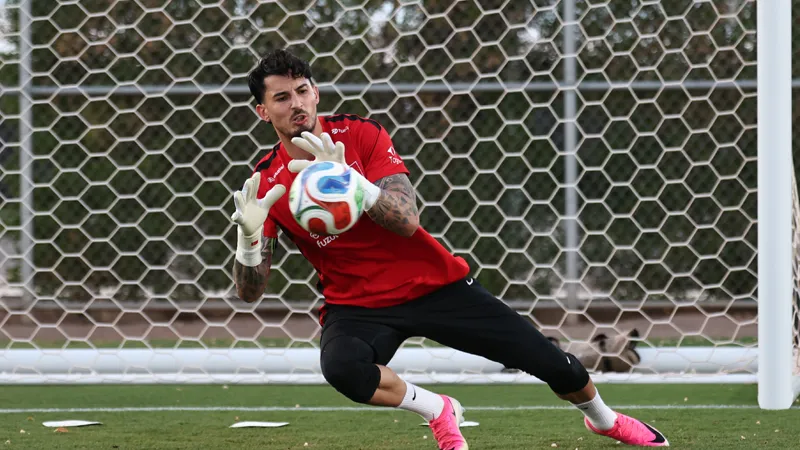 Paraguay maçı öncesi Uğurcan Çakır: 