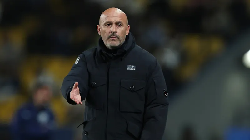Beşiktaş ile anlaşma tamam: Vincenzo Italiano İstanbul'a geliyor