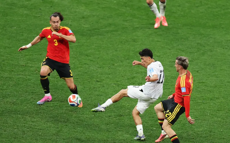 4 J M D B S9 A F P 20260627 2283518176 V1 High Res New Zealand V Belgium Group G Fifa World Cup2026 Jpg