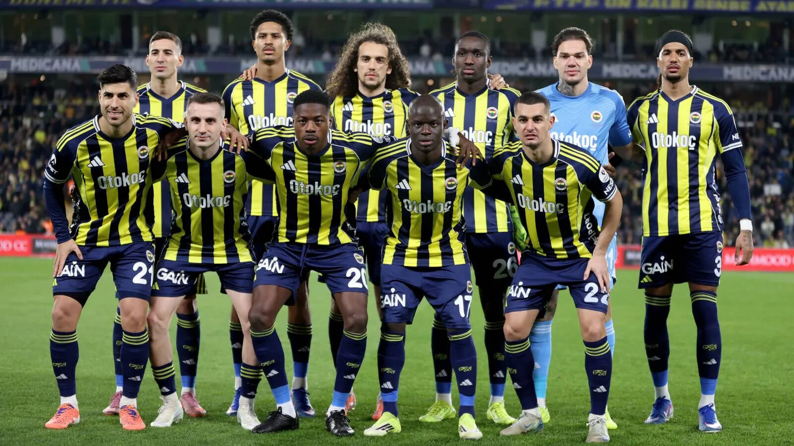 Fenerbahçe, Topuk Yaylası kamp kadrosunu açıkladı