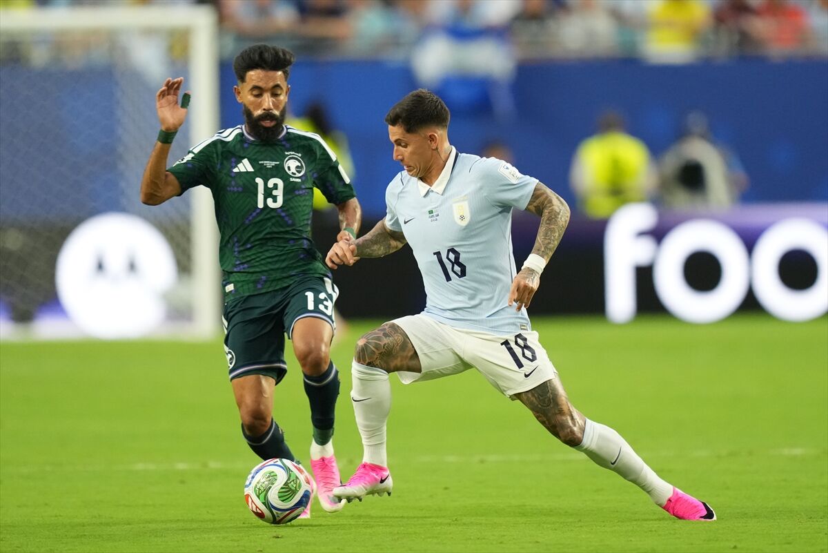 2026 FIFA Dünya Kupası: Uruguay ile Suudi Arabistan puanları paylaştı