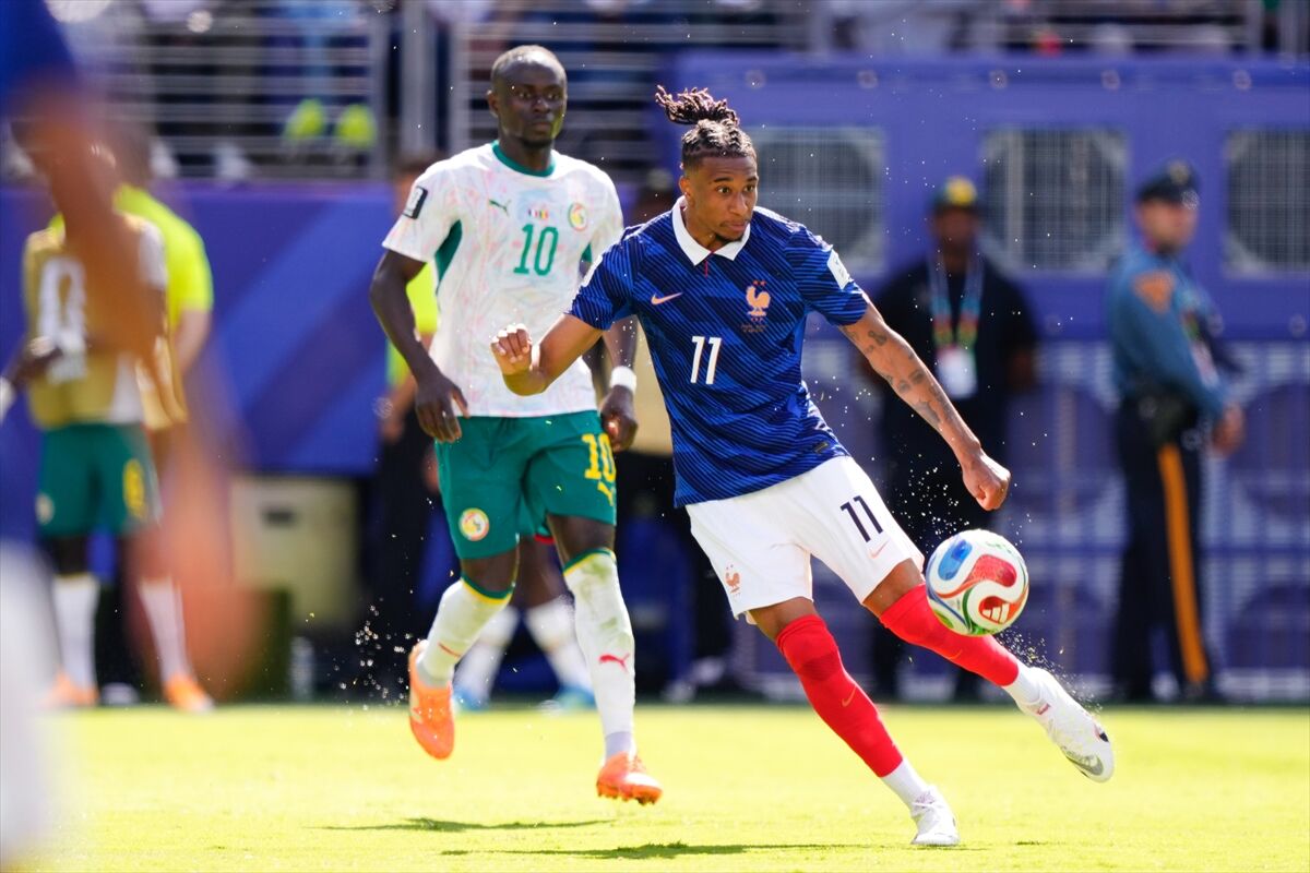 Dünya Kupası'nda Fransa, Senegal'i 3-1 mağlup etti