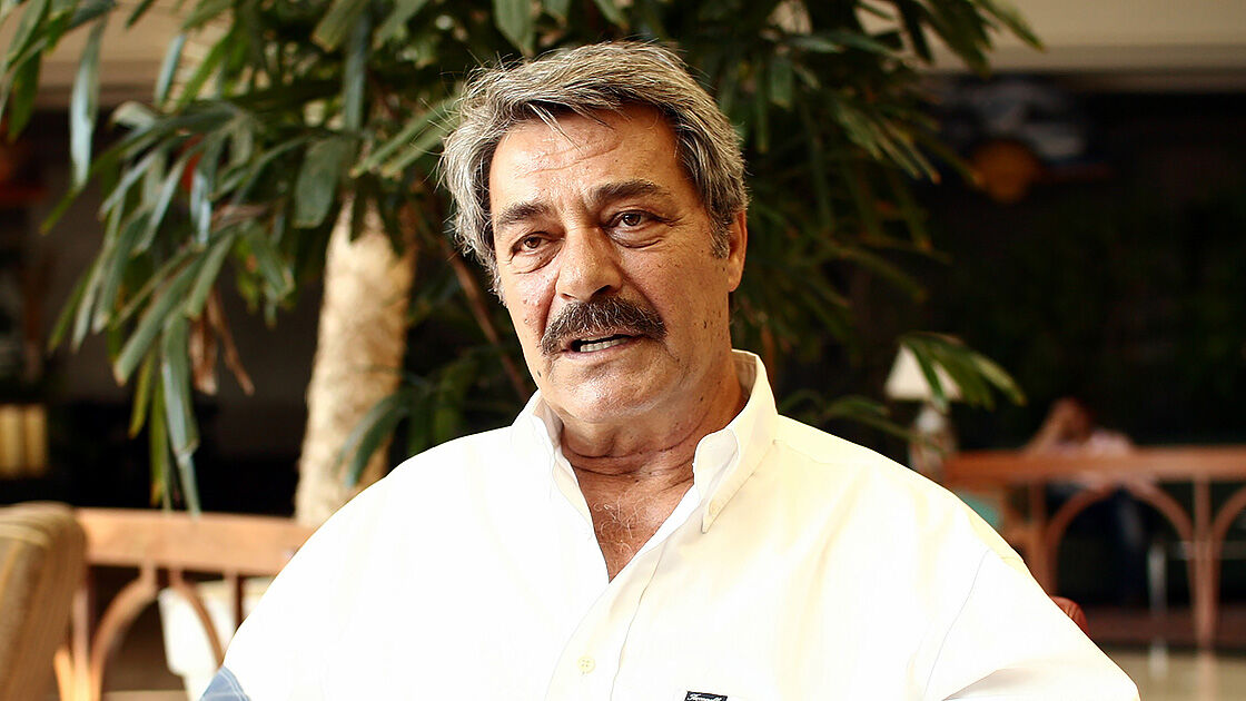 Kadir İnanır'ın yeğeni Levent İnanır: 