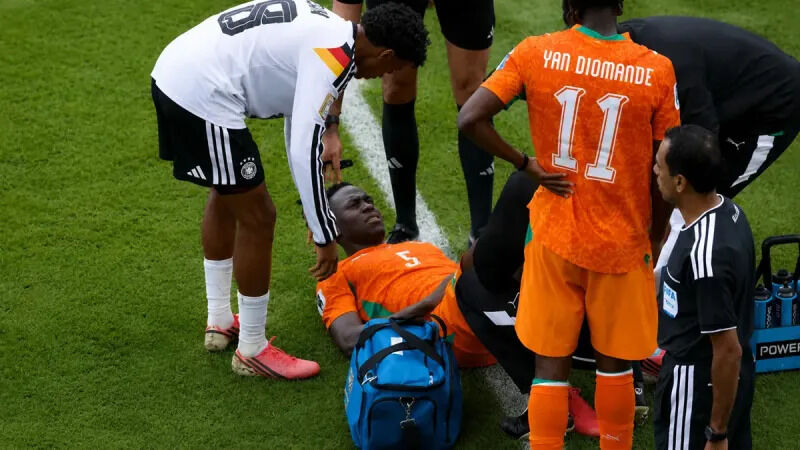 Dünya Kupası'nda sakatlanan Singo'dan iyi haber