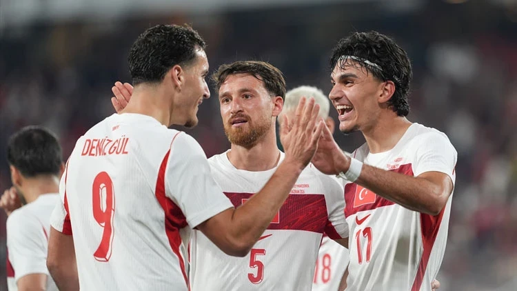 Türkiye, hazırlık maçında Kuzey Makedonya’yı 4-0 mağlup etti