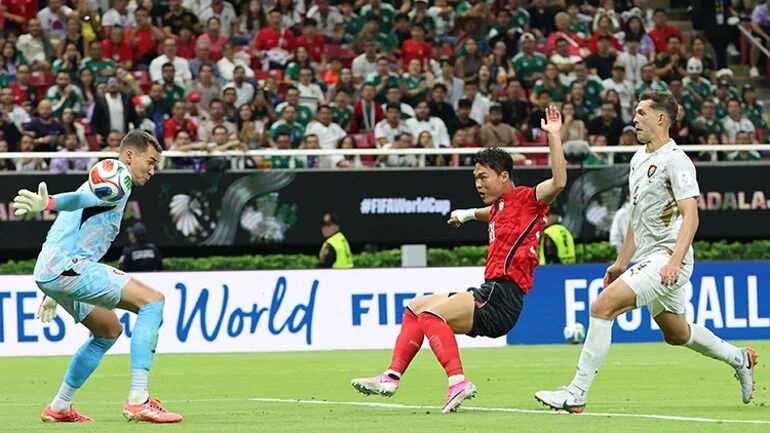 Güney Kore, Dünya Kupası’nda Çekya’yı 2-1 mağlup etti