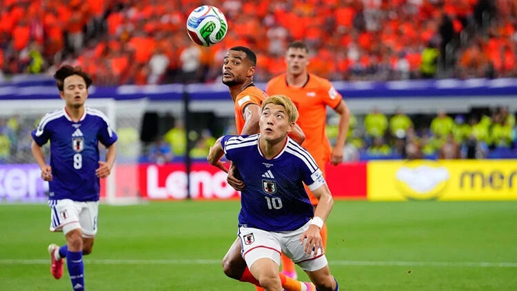 Dünya Kupası’nda Hollanda ile Japonya 2-2 berabere kaldı