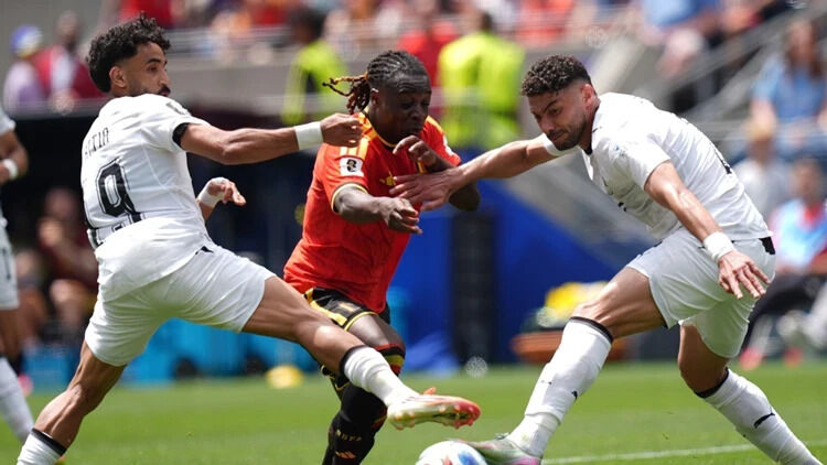 Dünya Kupası’nda Belçika ile Mısır 1-1 berabere kaldı