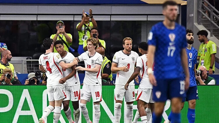 İngiltere, Dünya Kupası’nda Hırvatistan’ı 4-2 mağlup etti