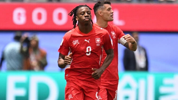 İsviçre, Dünya Kupası’nda Bosna Hersek’i 4-1 mağlup etti
