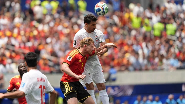 Dünya Kupası’nda Belçika ile İran golsüz berabere kaldı