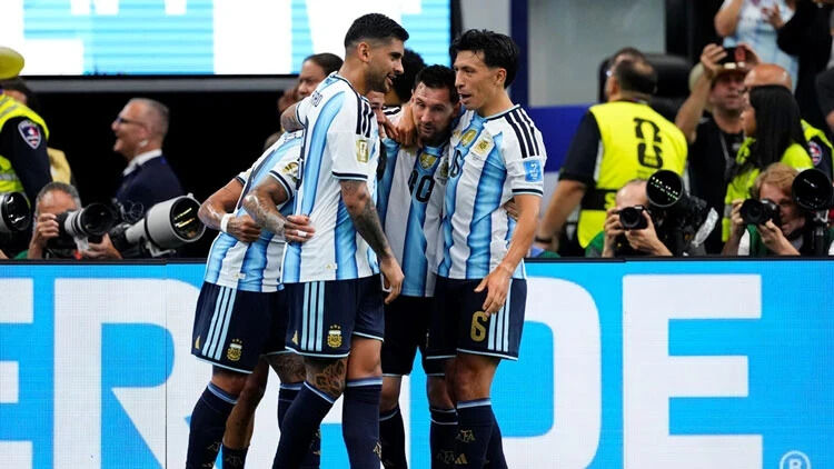 Arjantin, Dünya Kupası’nda Avusturya’yı 2-0 mağlup etti: Messi tarihe geçti
