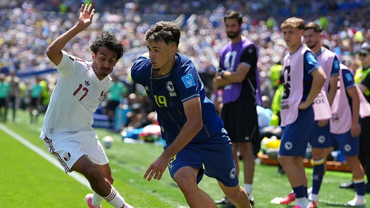 Bosna Hersek, Dünya Kupası’nda Katar’ı 3-1 mağlup etti