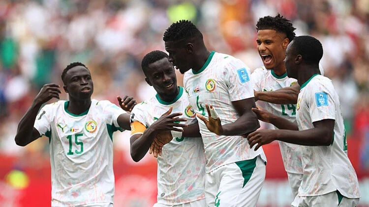 Senegal, Dünya Kupası’nda Irak’ı 5-0 mağlup etti: Irak turnuvaya veda etti