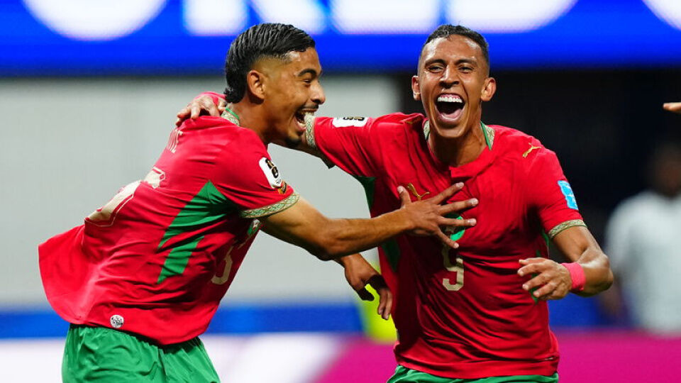Fas Haiti'yi 4 golle geçti: Son 32 turuna adını yazdırdı-1
