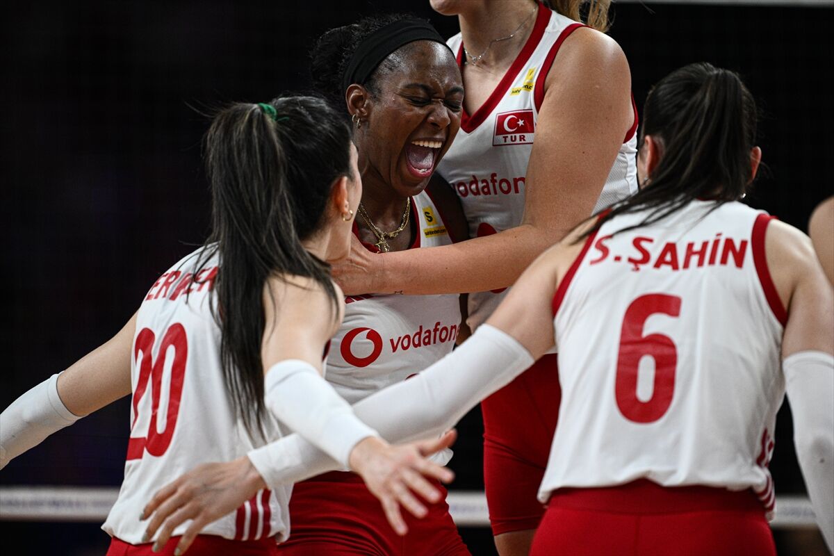 Almanya'yı deviren Filenin Sultanları Çin ile mücadeleye hazır: 